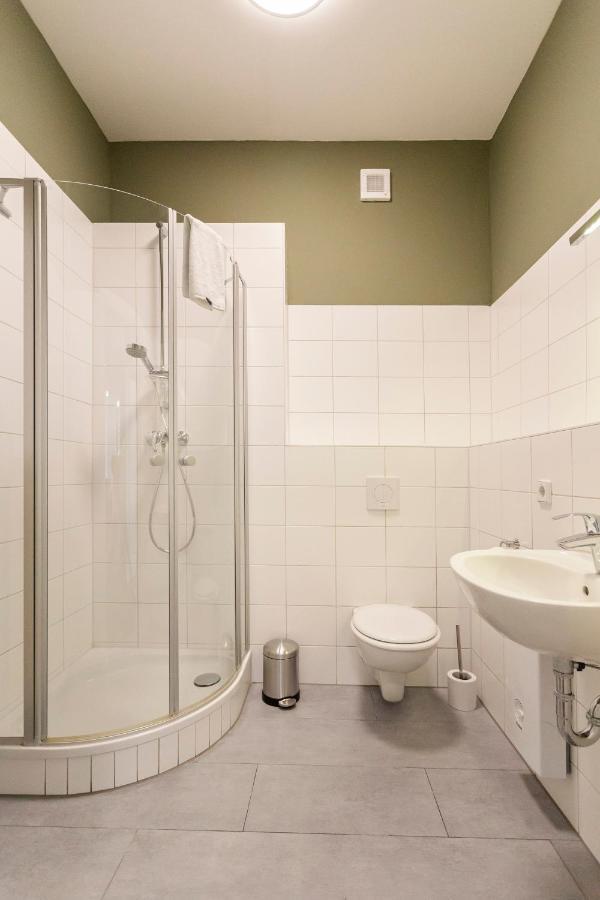 WR Grüne Ferienwohnung in der alten Apotheke Wernigerode Exterior foto