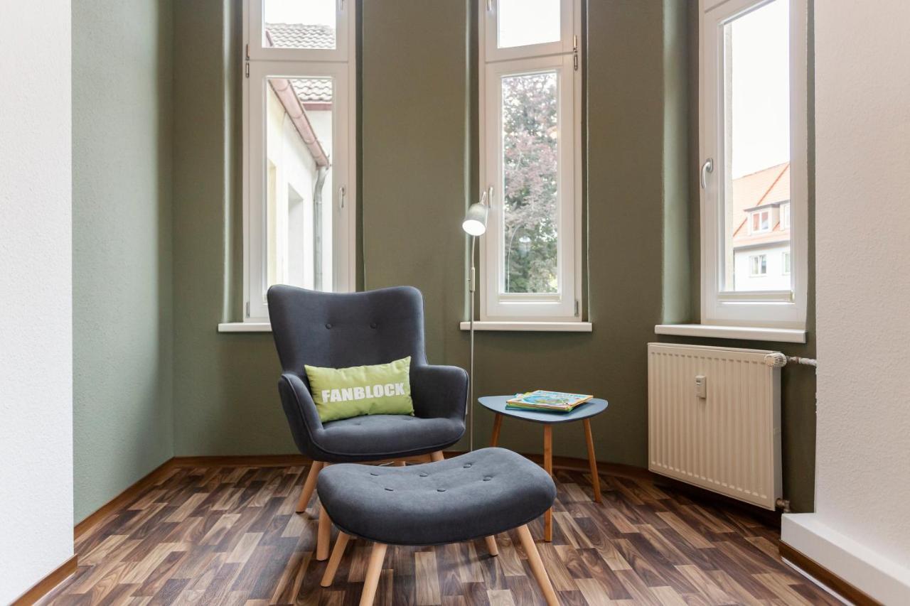 WR Grüne Ferienwohnung in der alten Apotheke Wernigerode Exterior foto